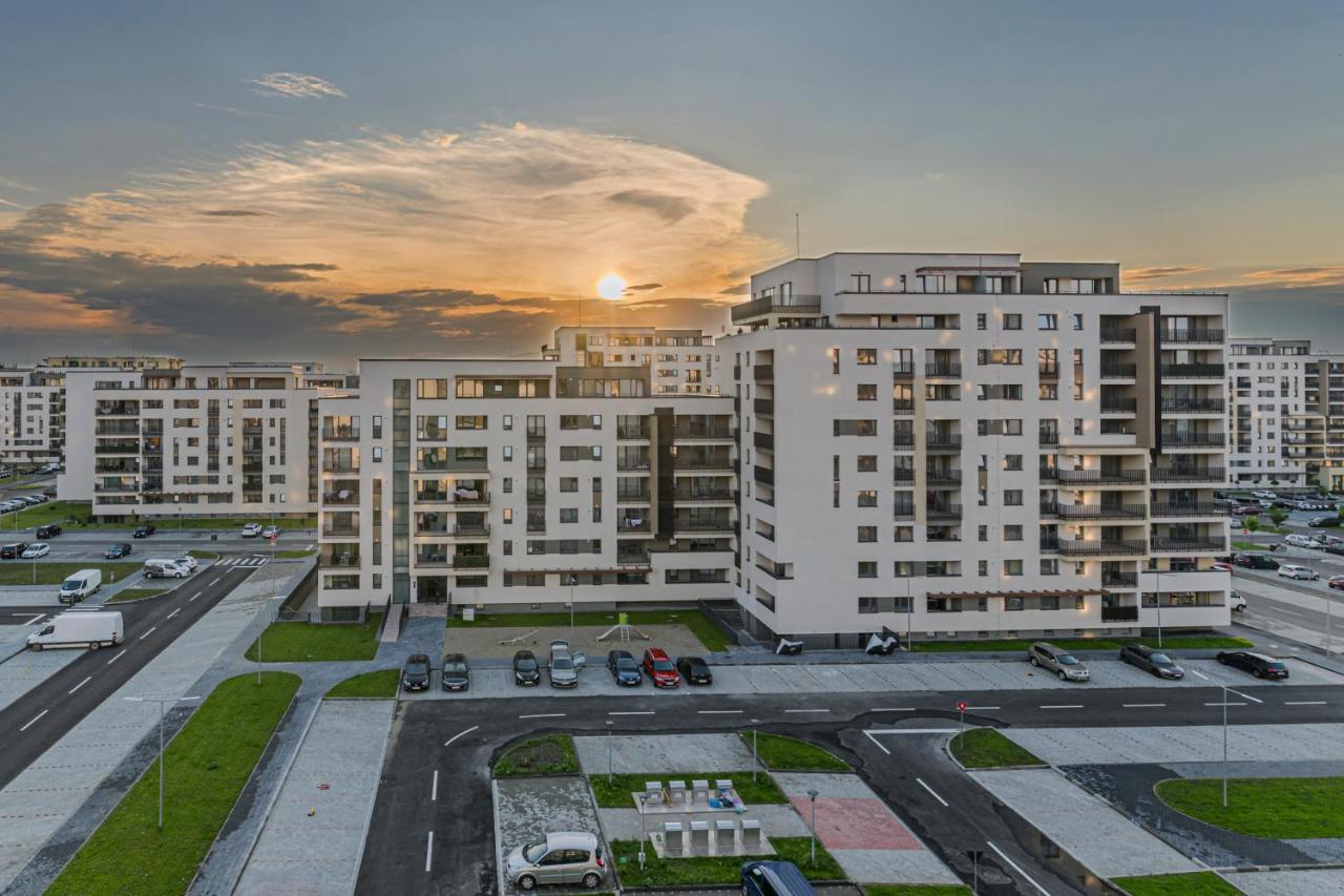 Mk Apartments Брашов Экстерьер фото