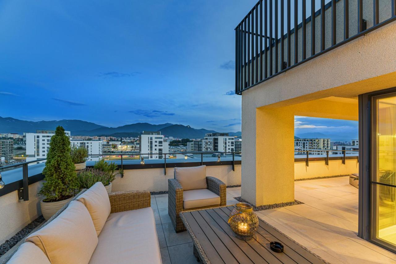 Mk Apartments Брашов Экстерьер фото