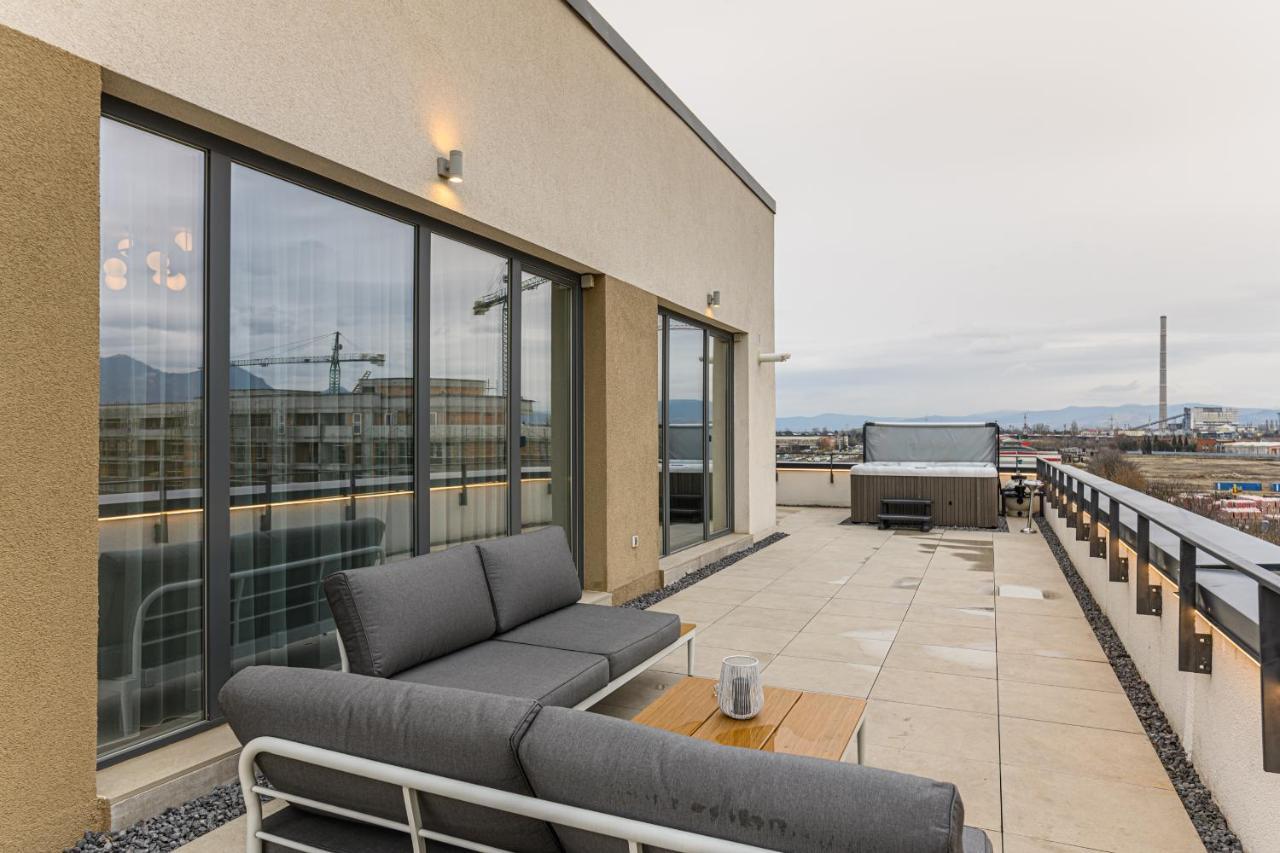 Mk Apartments Брашов Экстерьер фото