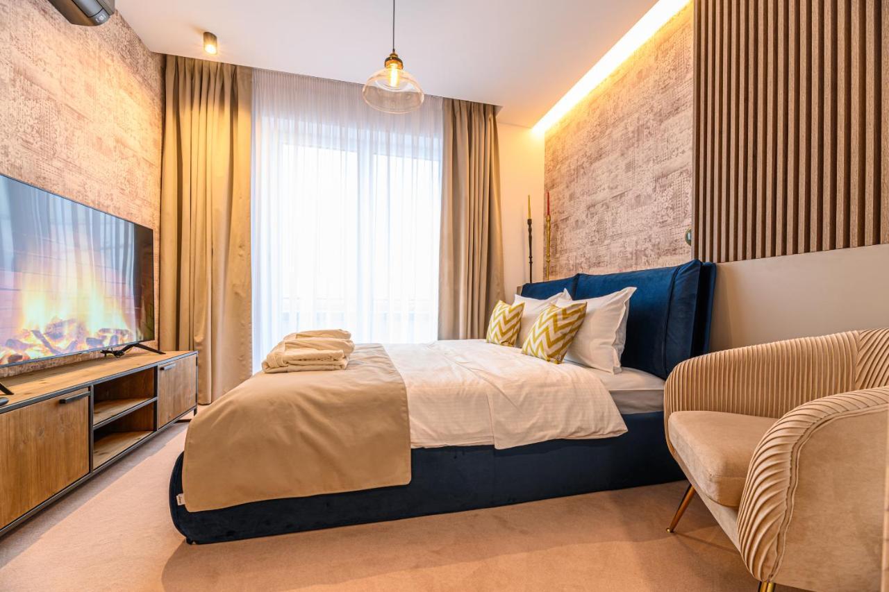 Mk Apartments Брашов Экстерьер фото